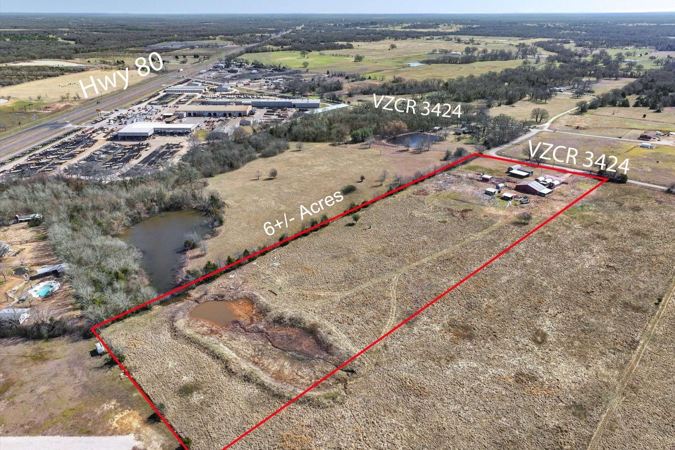 Wills Point, TX 75169,622 Vz County Road 3424