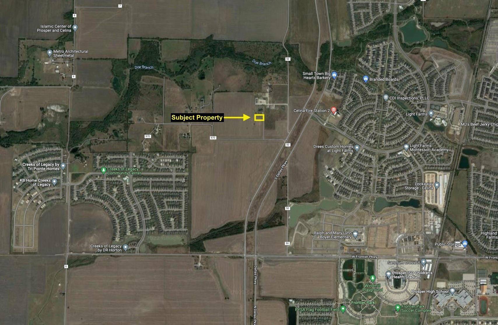 Celina, TX 75009,0 S Dallas Pkwy #970