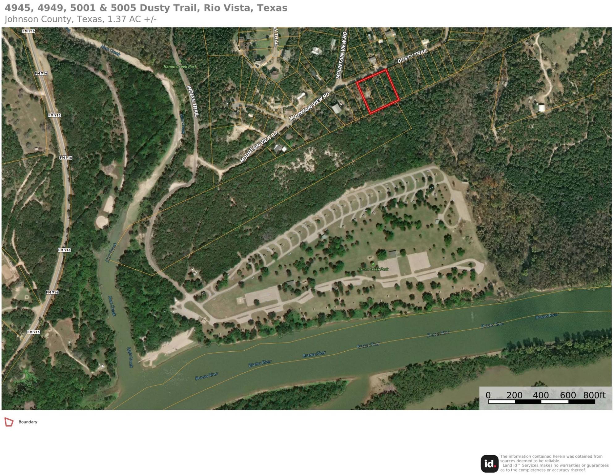 Rio Vista, TX 76093,5005 Dusty TRL