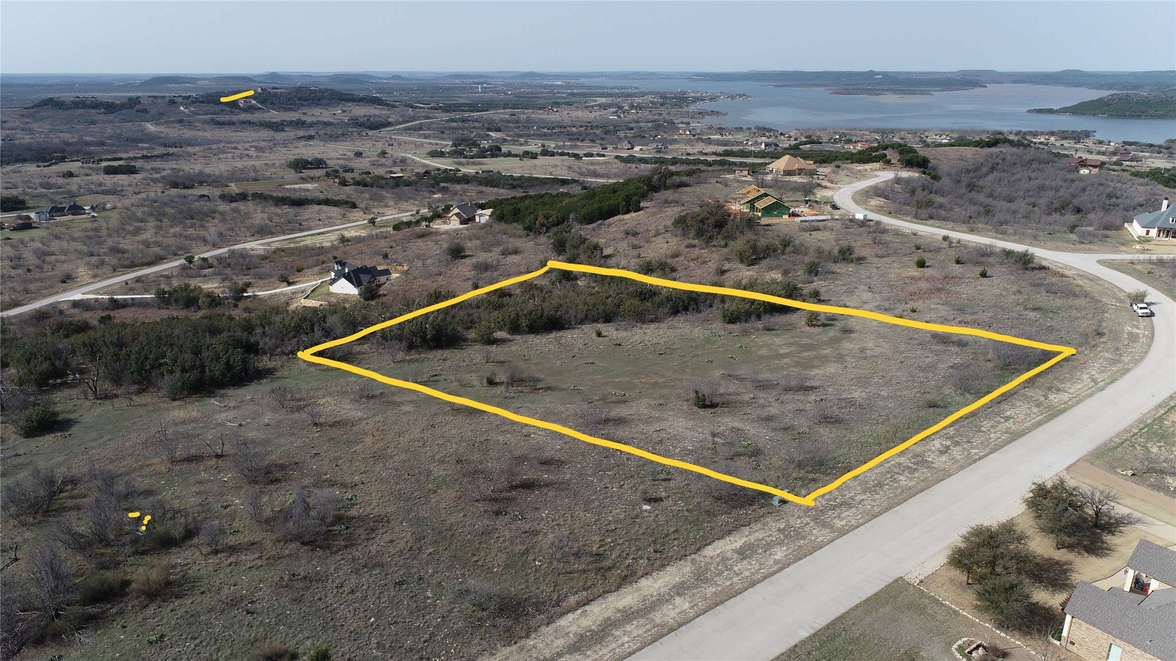 Possum Kingdom Lake, TX 76449,Lot 319 Shooting Star