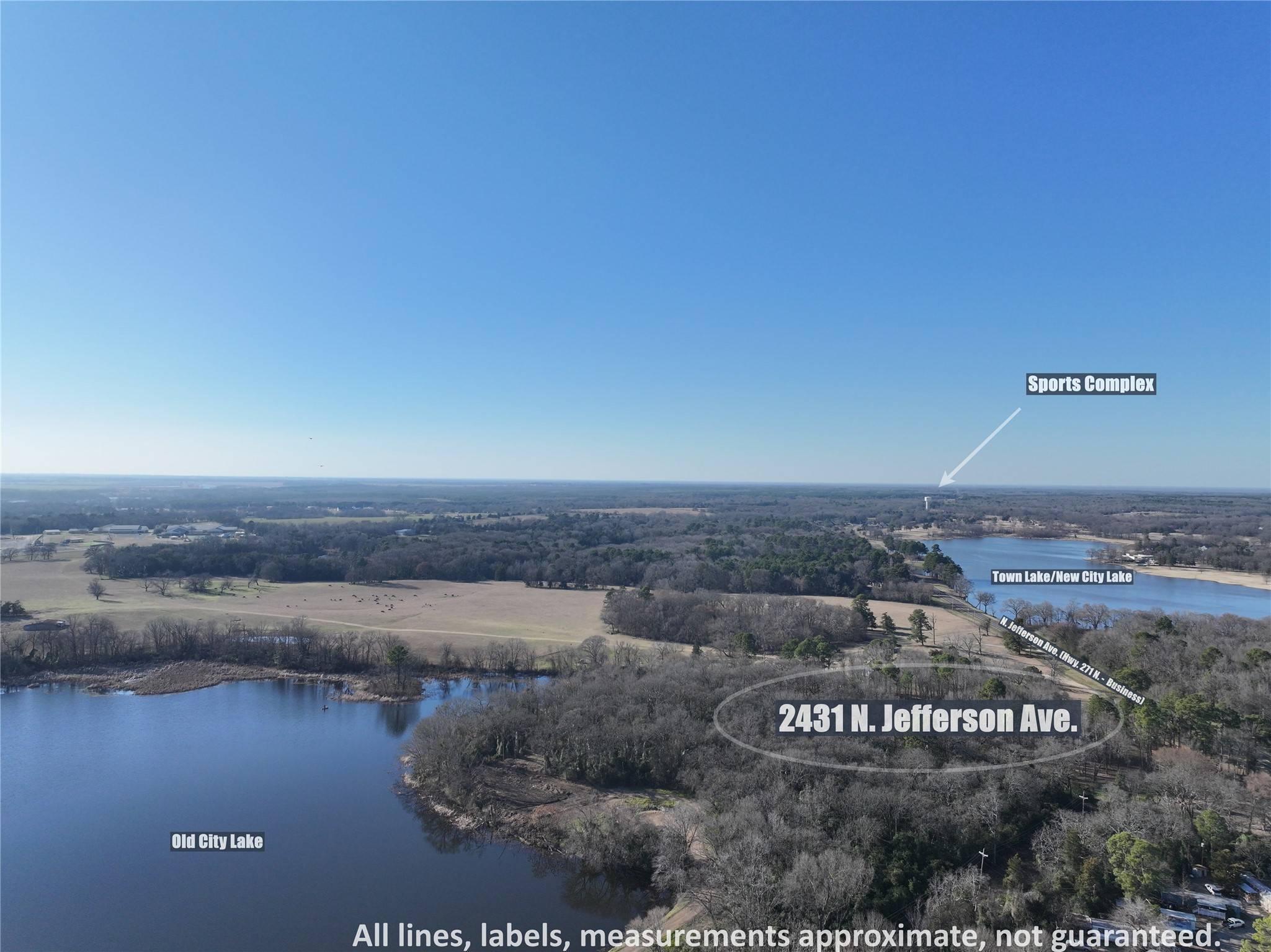 Mount Pleasant, TX 75455,2431 N Jefferson