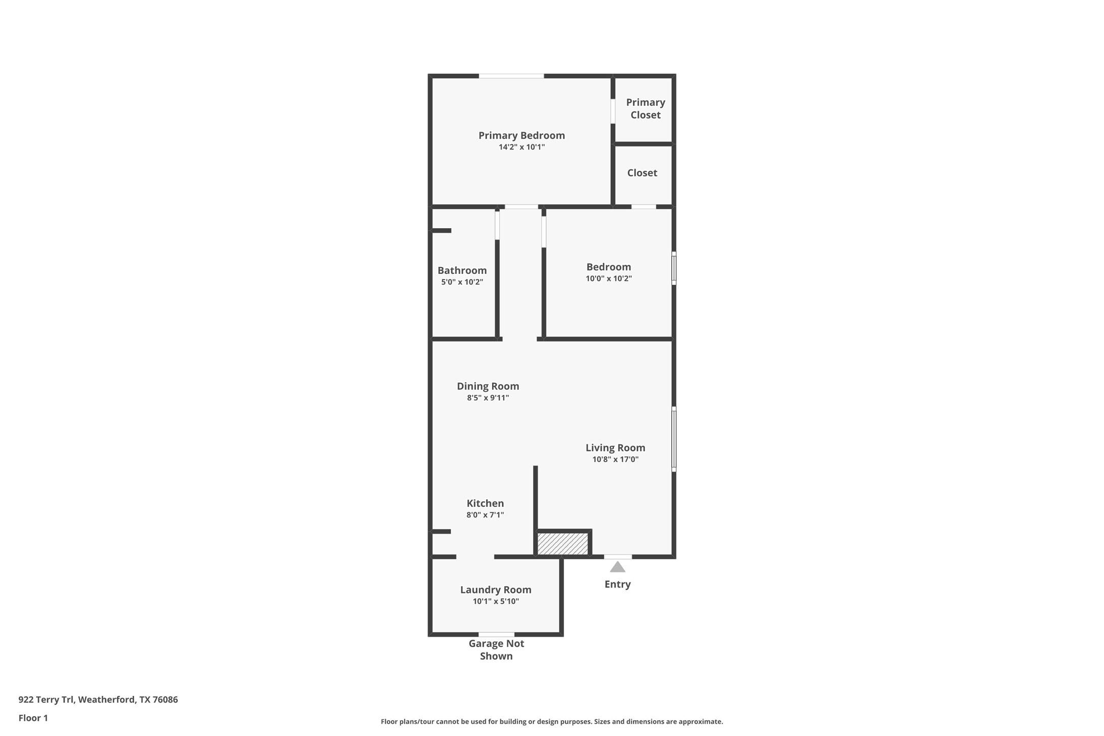 Weatherford, TX 76086,922 Terry TRL