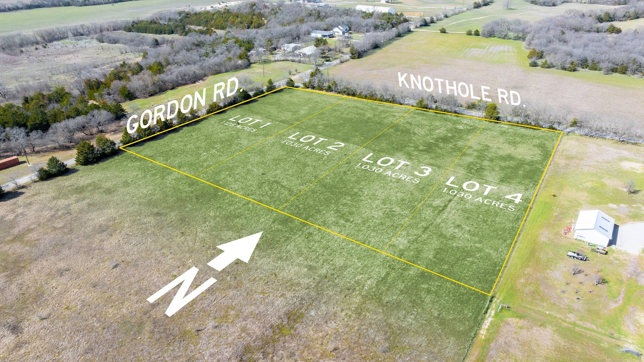 Whitewright, TX 75491,TBD Lot 4 Knothole RD