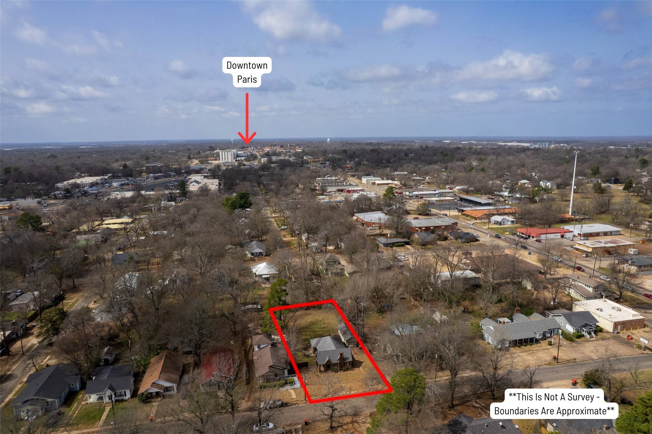 Paris, TX 75460,138 SE 20th ST