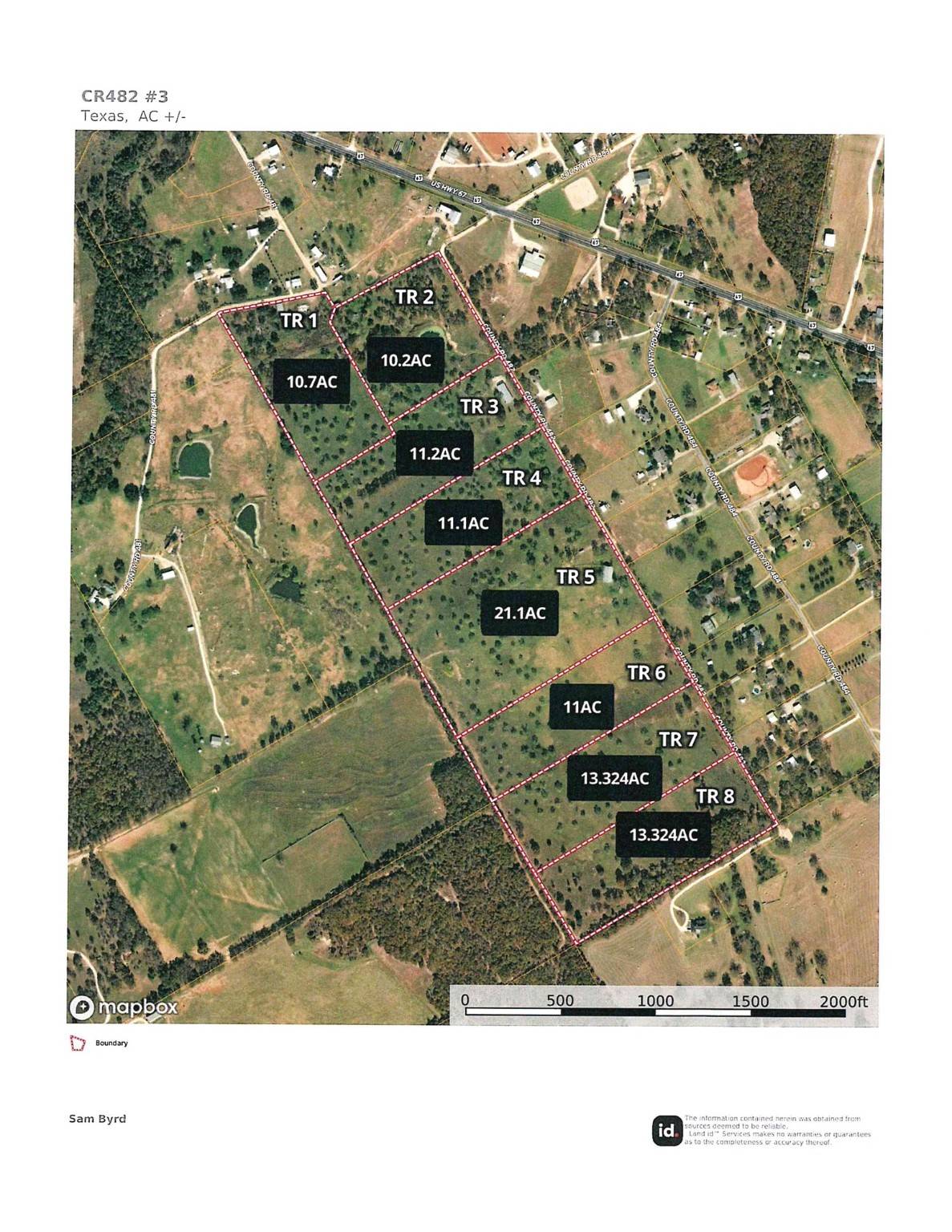 Stephenville, TX 76401,TBD TR 1 CR481