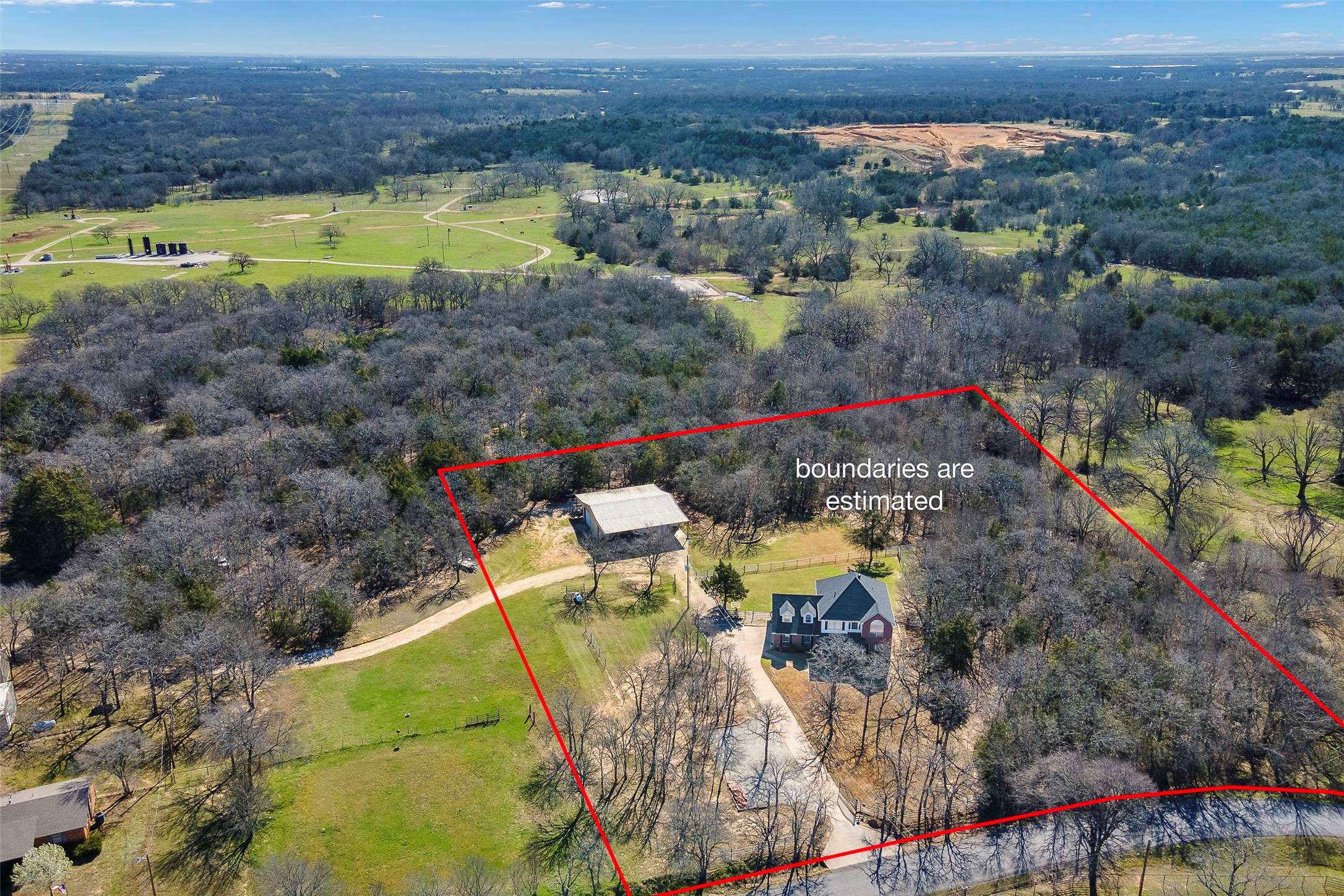 Collinsville, TX 76233,640 County Road 203