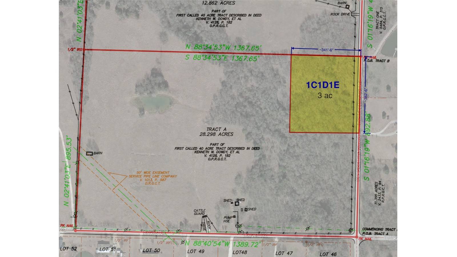 Sherman, TX 75092,TBD Old Southmayd RD #Tract 1C1D1E