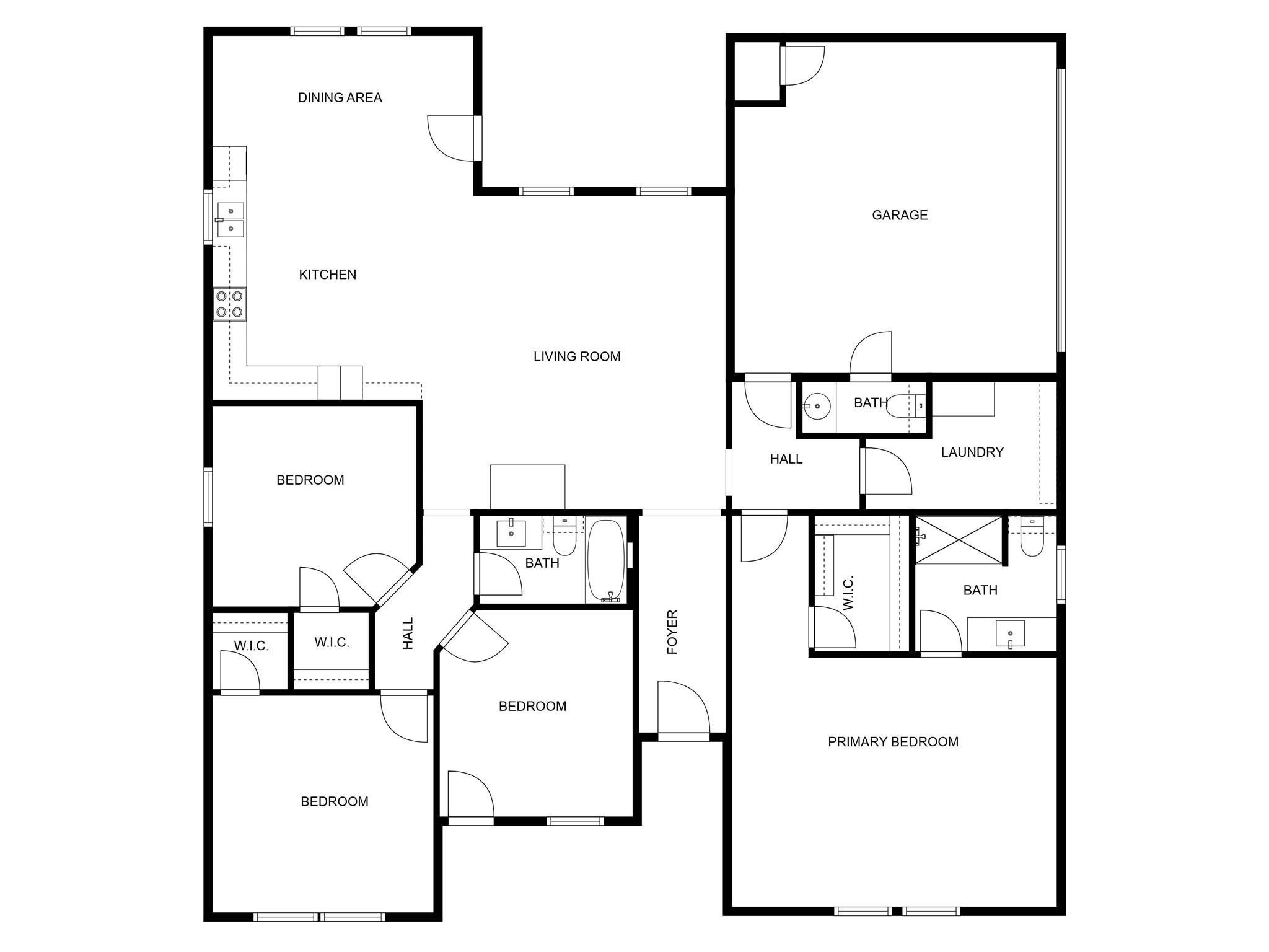 Hutchins, TX 75141,1501 Oak Creek DR