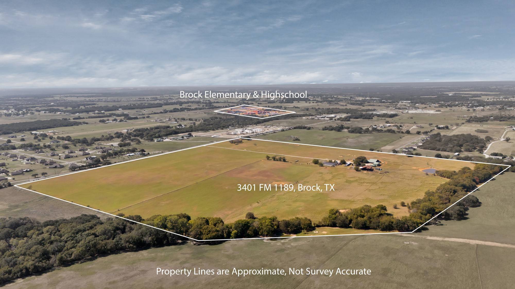 Brock, TX 76087,3401 Fm 1189