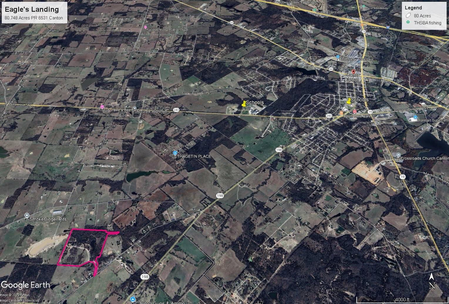 Canton, TX 75103,220 Private Road 6531