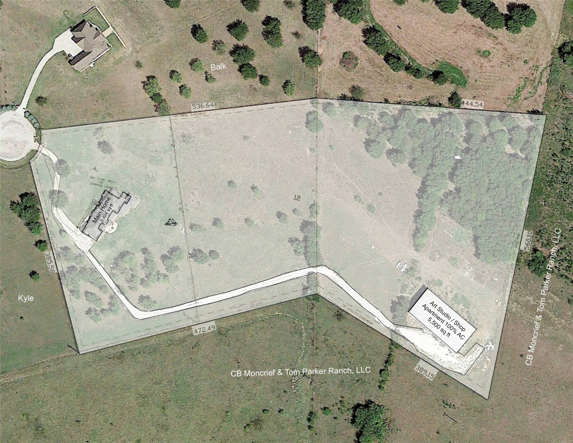 Weatherford, TX 76087,198 Serrano CT