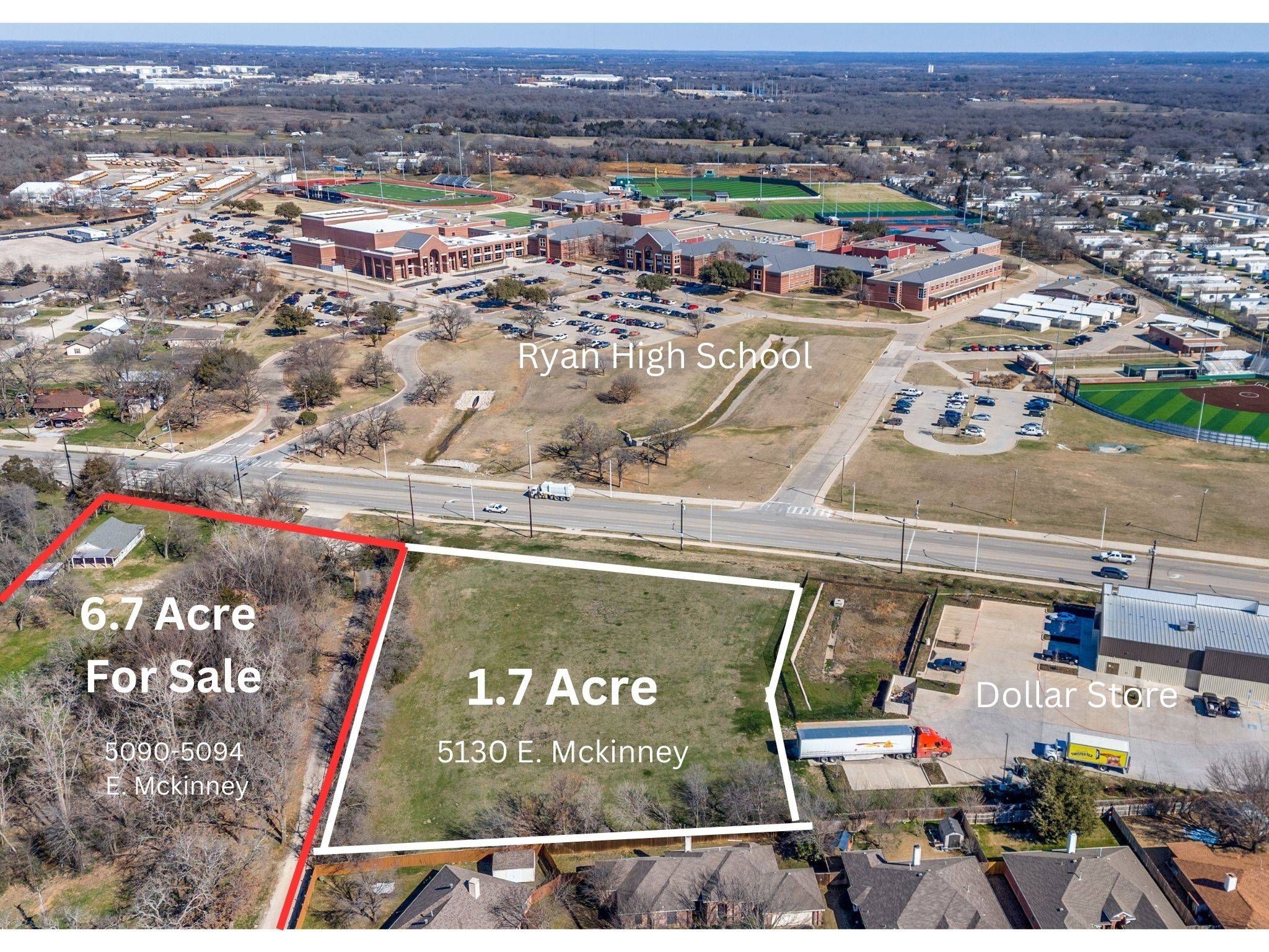 Denton, TX 76208,5094 E Mckinney ST