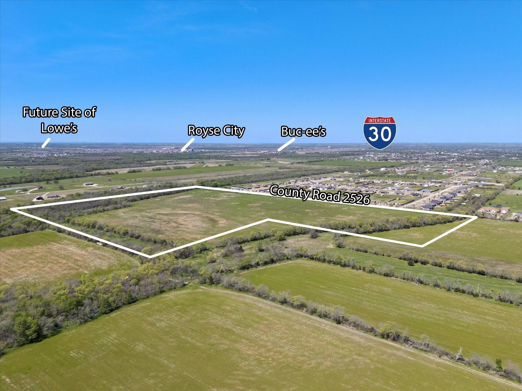 Royse City, TX 75189,TBD CR 2526