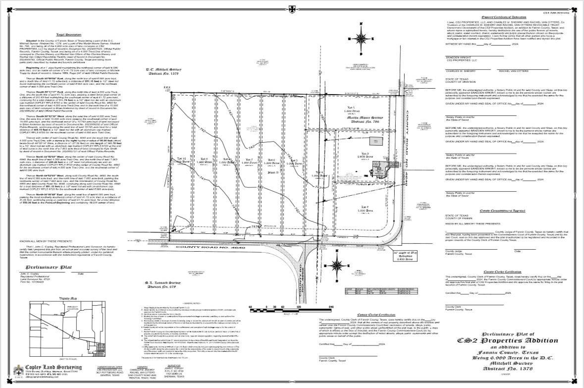 Trenton, TX 75490,TBD Lot 5 County Road 4640