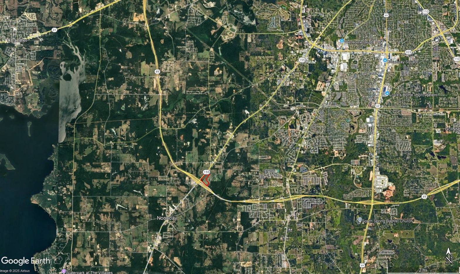 Tyler, TX 75703,TRACT 3 State Hwy 155