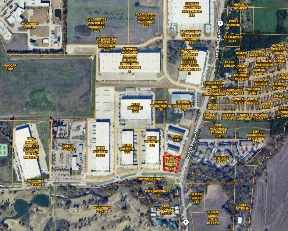 Mckinney, TX 75071,3200 N McDonald ST