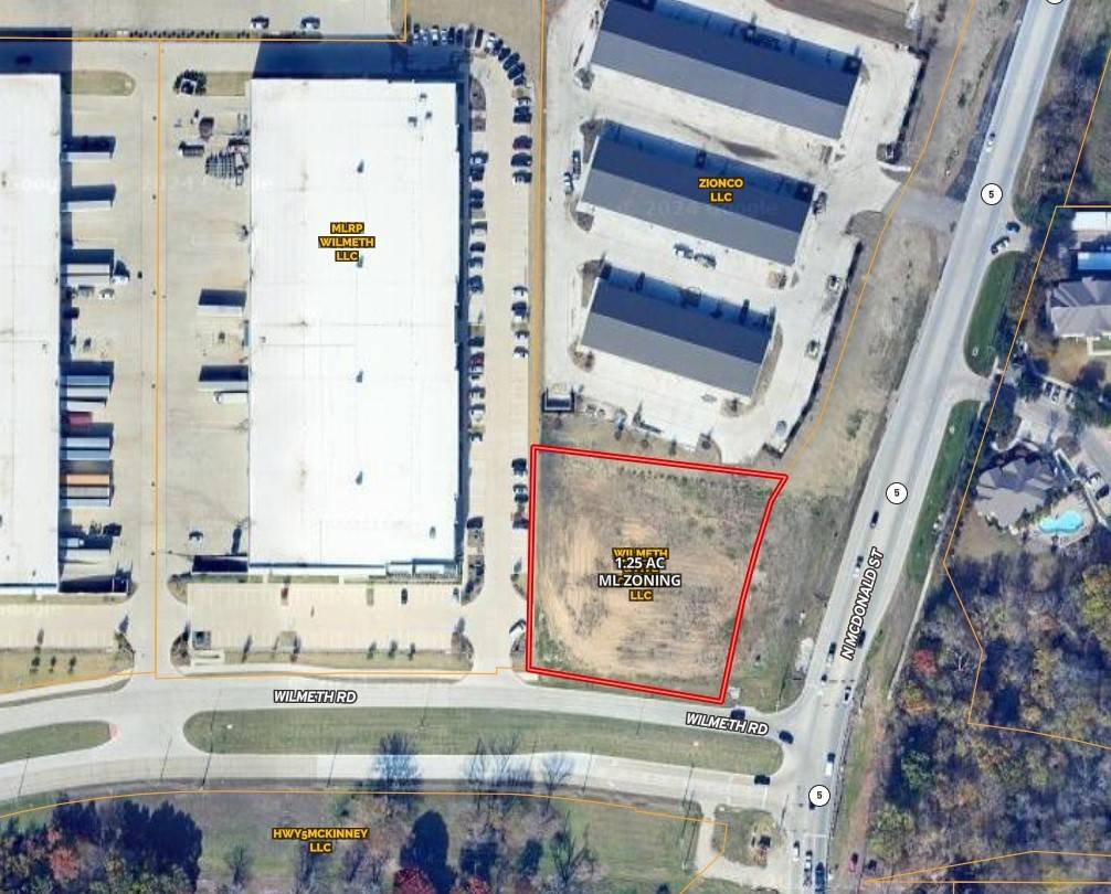 Mckinney, TX 75071,3200 N McDonald ST