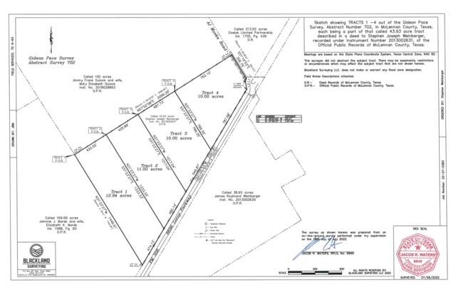 West, TX 76691,TBD Tract 4 Leroy Pkwy