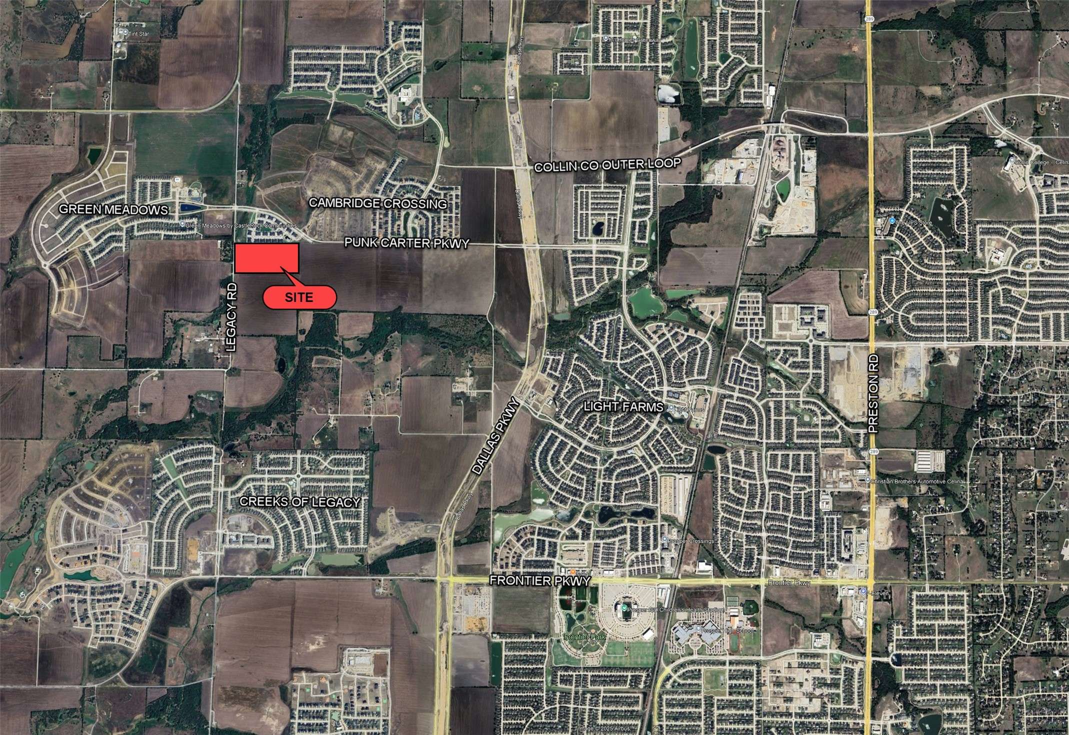 Celina, TX 75009,TBD Legacy Dr