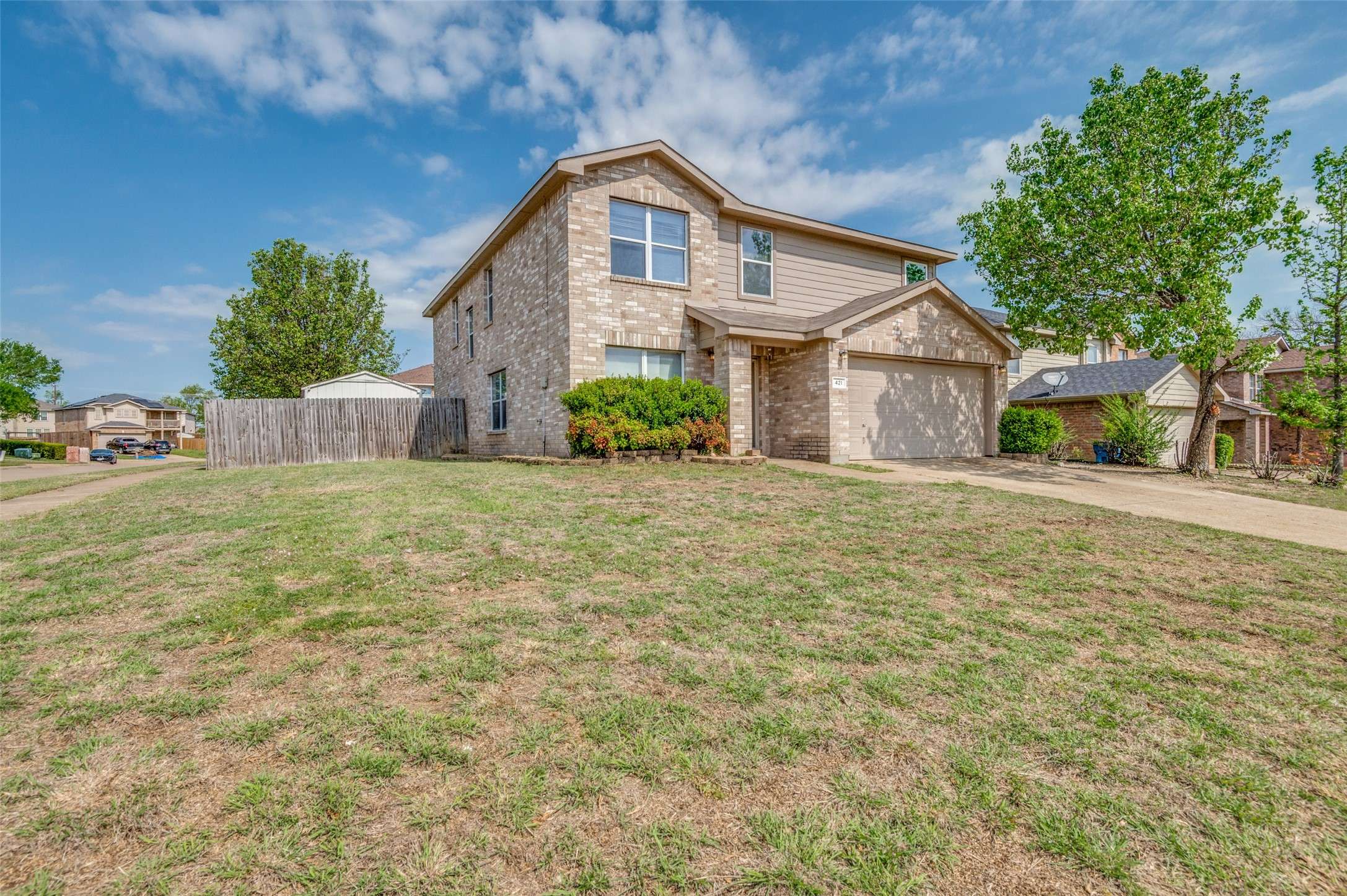 Hutchins, TX 75141,421 Summer Tree DR
