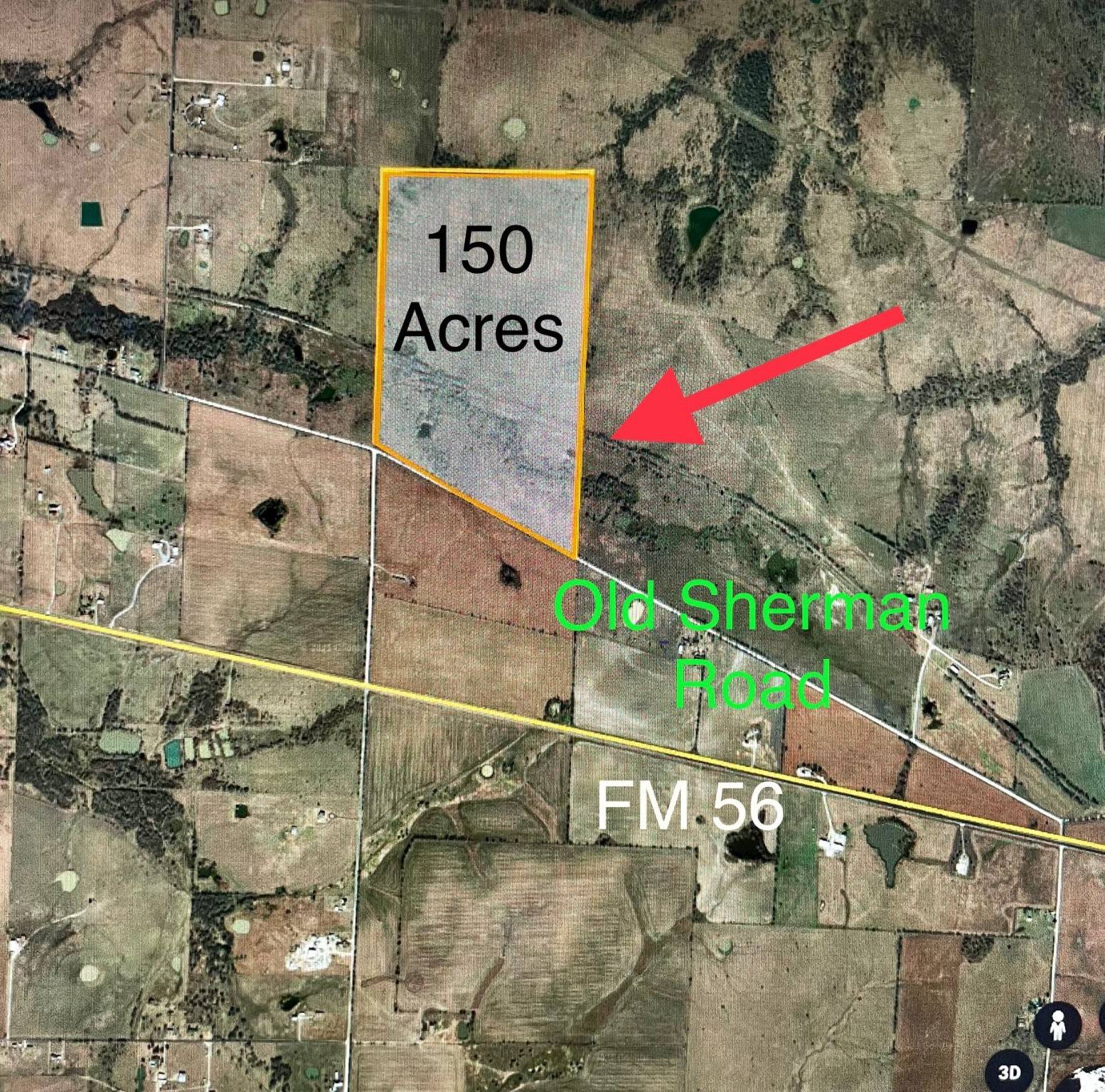 Southmayd, TX 76268,000 OLD SHERMAN OFF OF RD
