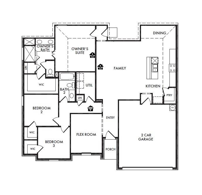 Burleson, TX 76028,2612 Streamside