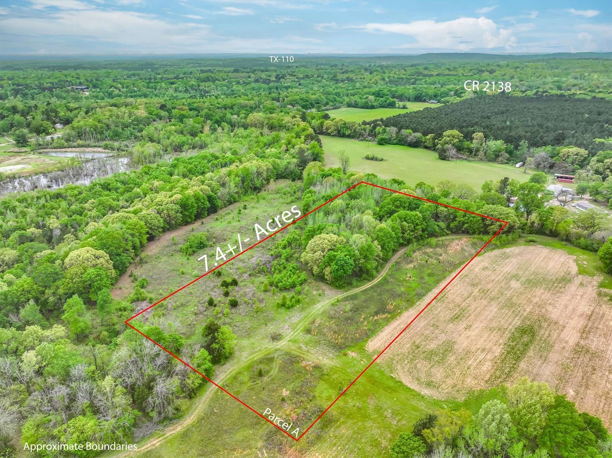Troup, TX 75789,Parcel A TBD CR 2140