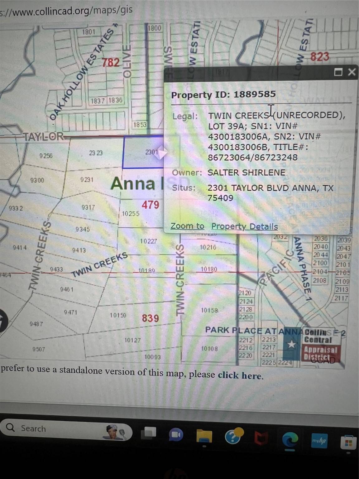 Anna, TX 75409,2301 Taylor BLVD
