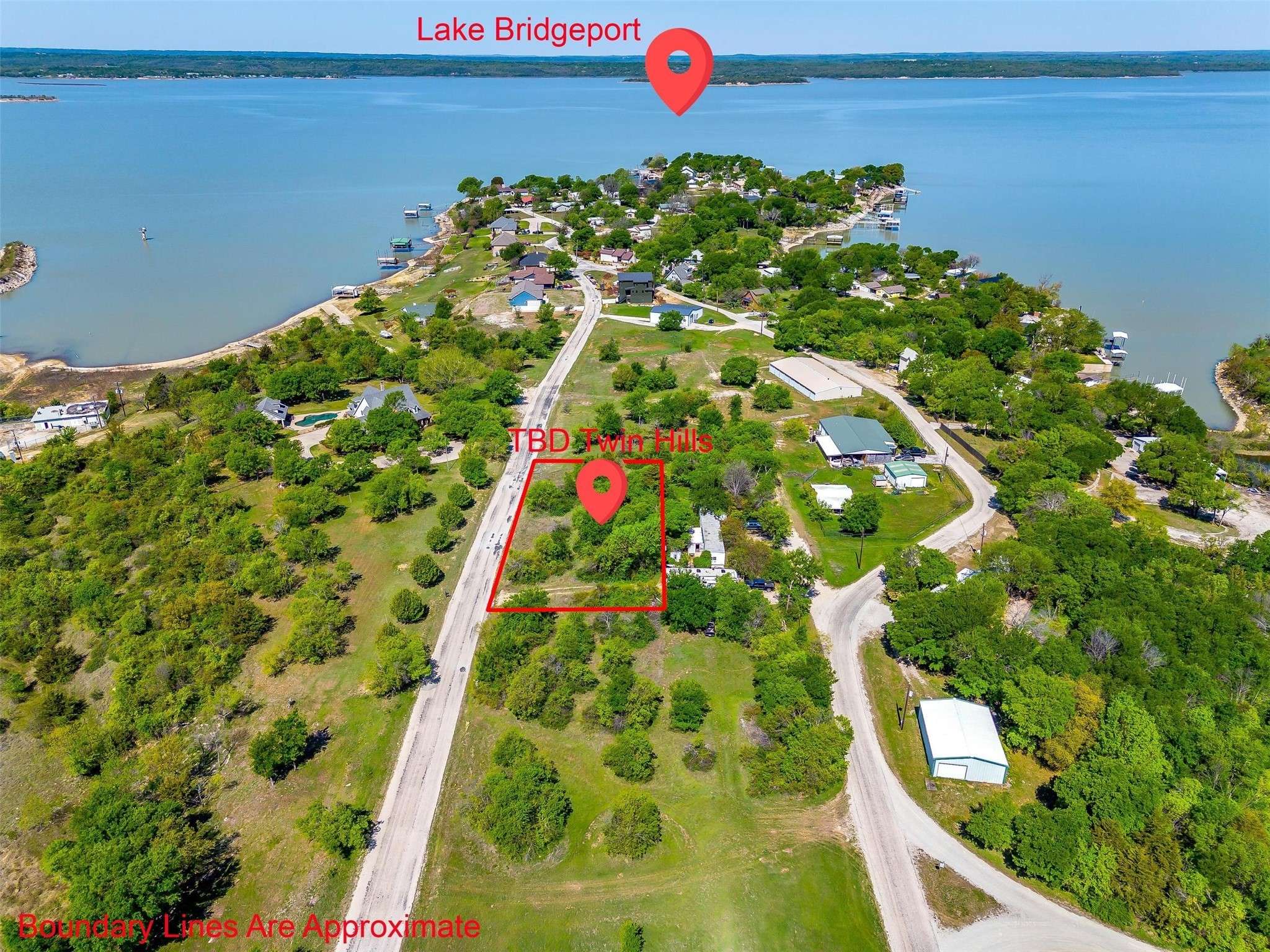 Bridgeport, TX 76426,TBD Twin Hills