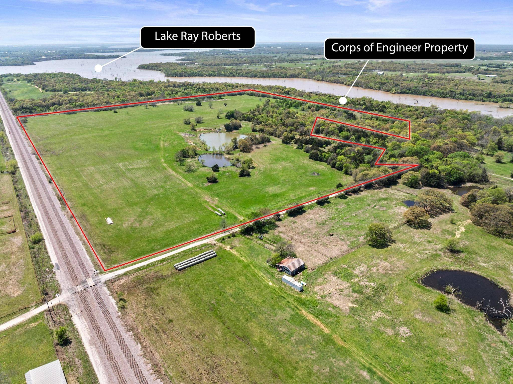 Collinsville, TX 76233,Tract 2 Hog Town RD