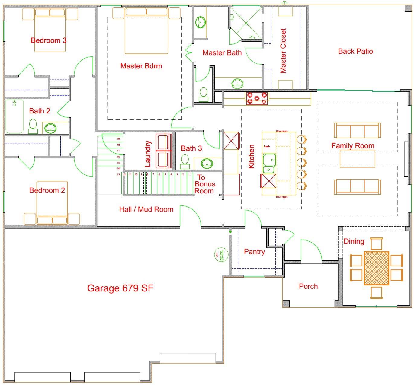 Oak Point, TX 75068,105 Buckboard TRL