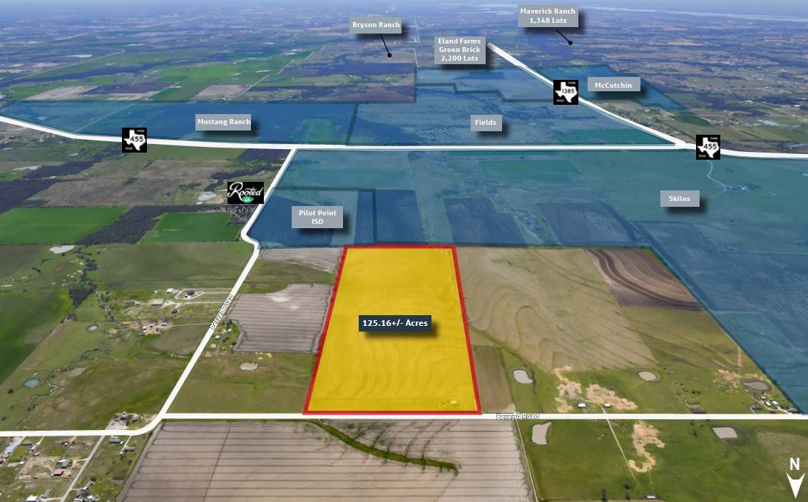 Pilot Point, TX 76258,0 Berend Road