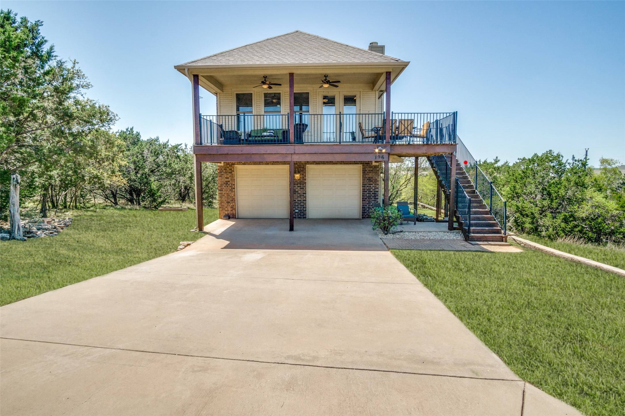 Possum Kingdom Lake, TX 76449,196 Harbour Town DR