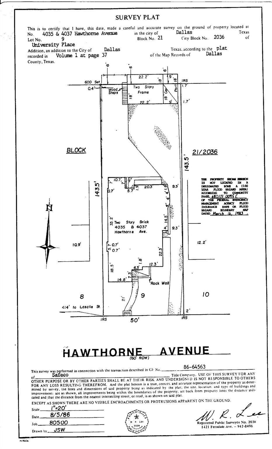 Dallas, TX 75219,4037 Hawthorne AVE