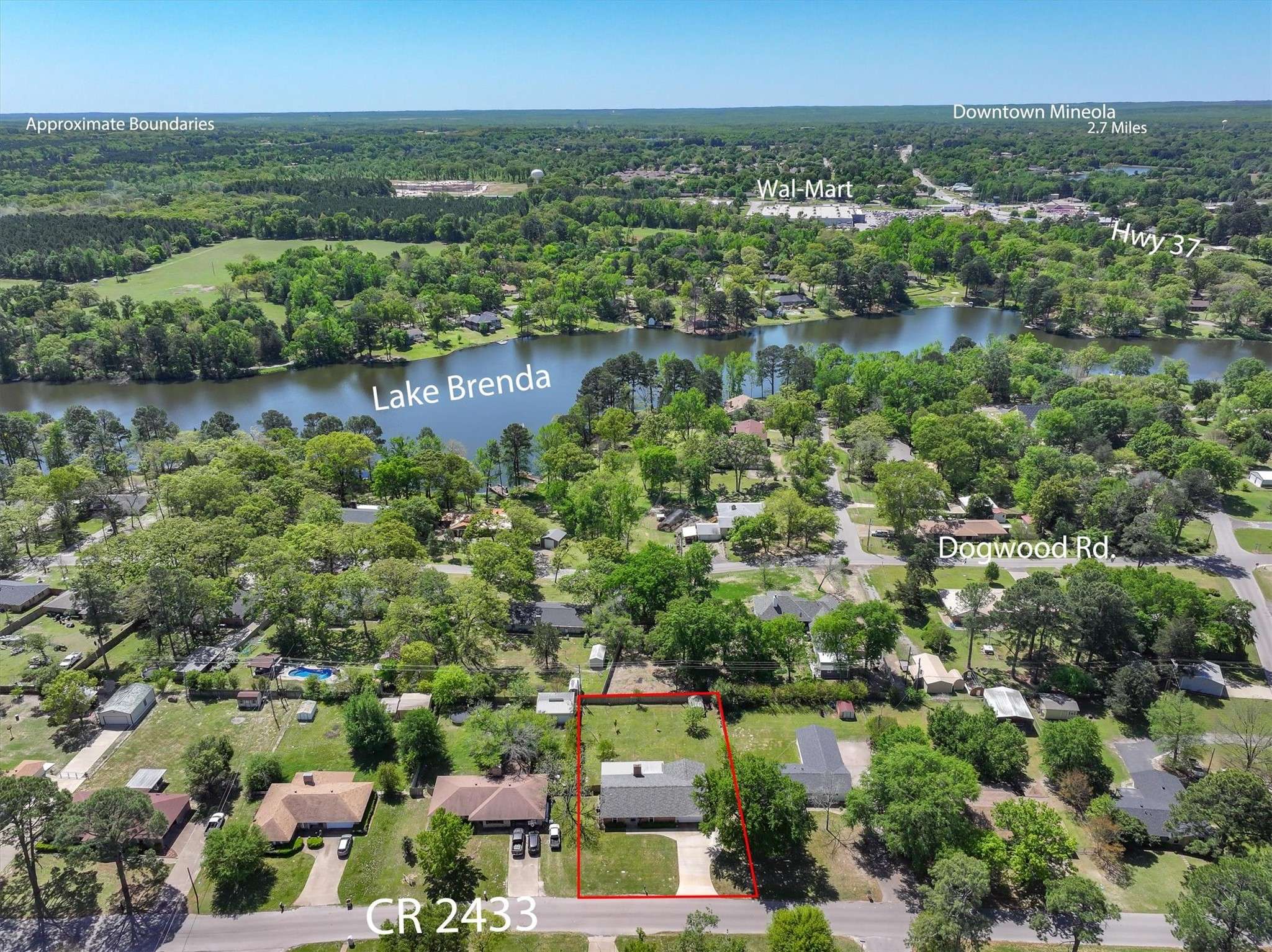 Mineola, TX 75773,160 County Road 2433