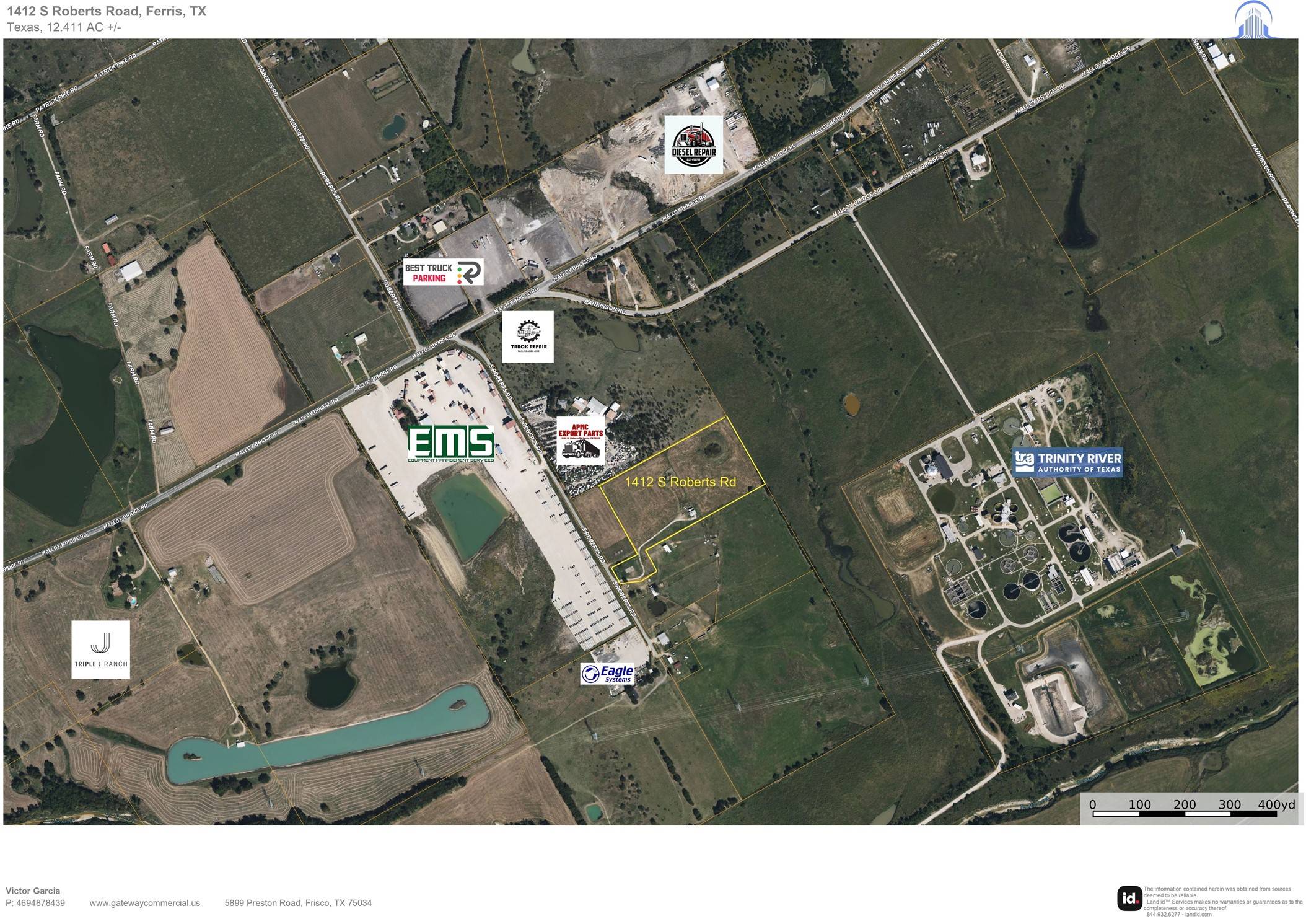 Ferris, TX 75125,1412 S Roberts RD