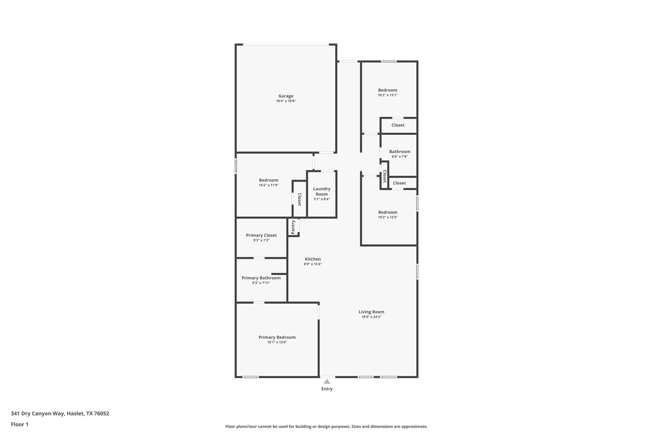 Haslet, TX 76052,341 Dry canyon WAY