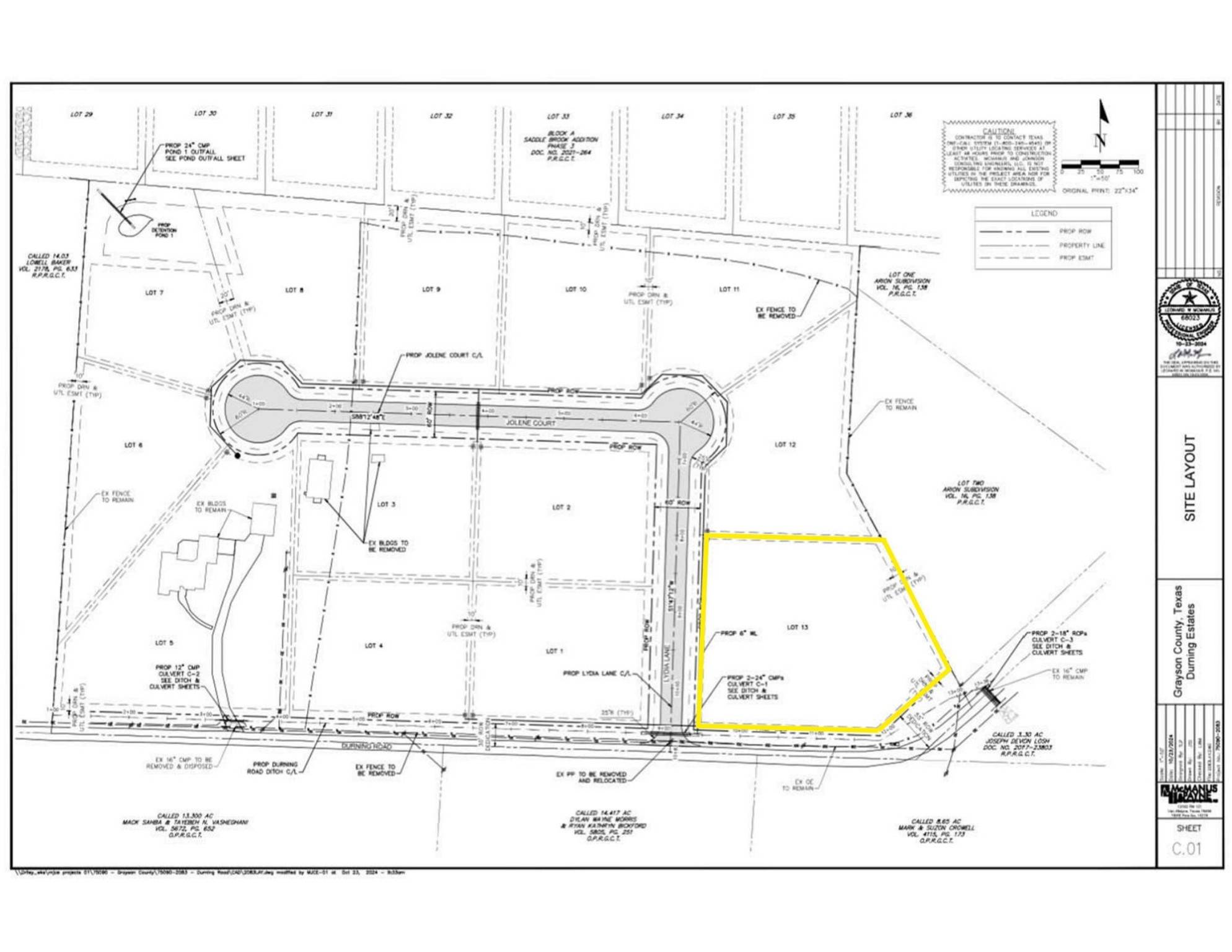 Van Alstyne, TX 75495,TBD Lot 13 Lydia LN