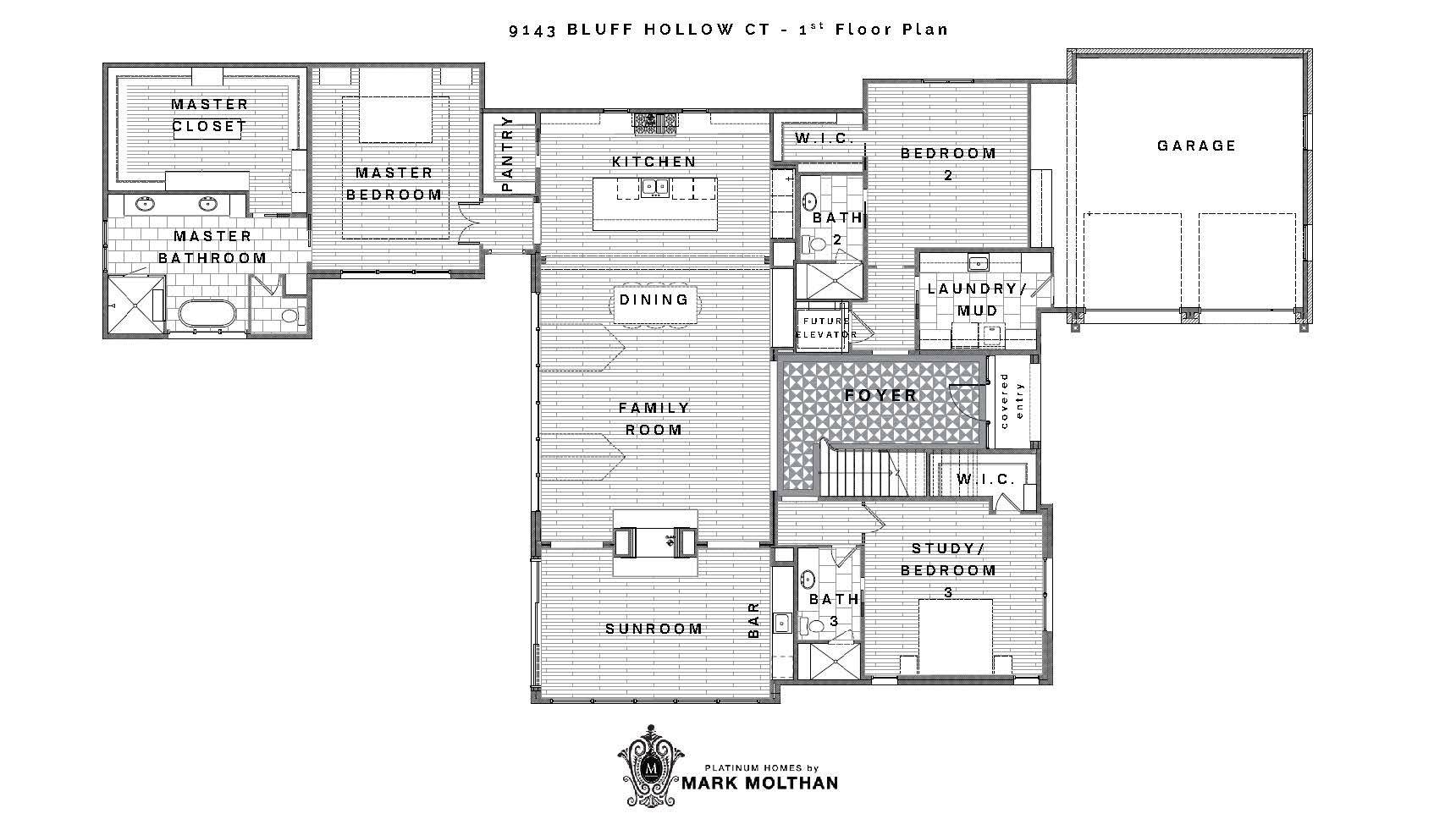 Dallas, TX 75220,9143 Bluff Hollow CT