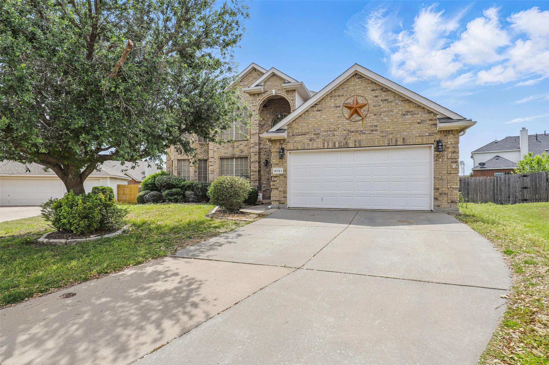 Fort Worth, TX 76123,8701 Deepwood LN