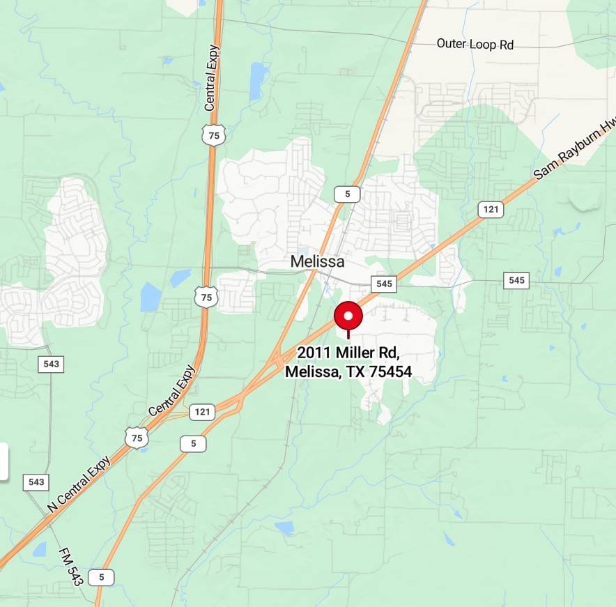 Melissa, TX 75454,2011 Miller RD