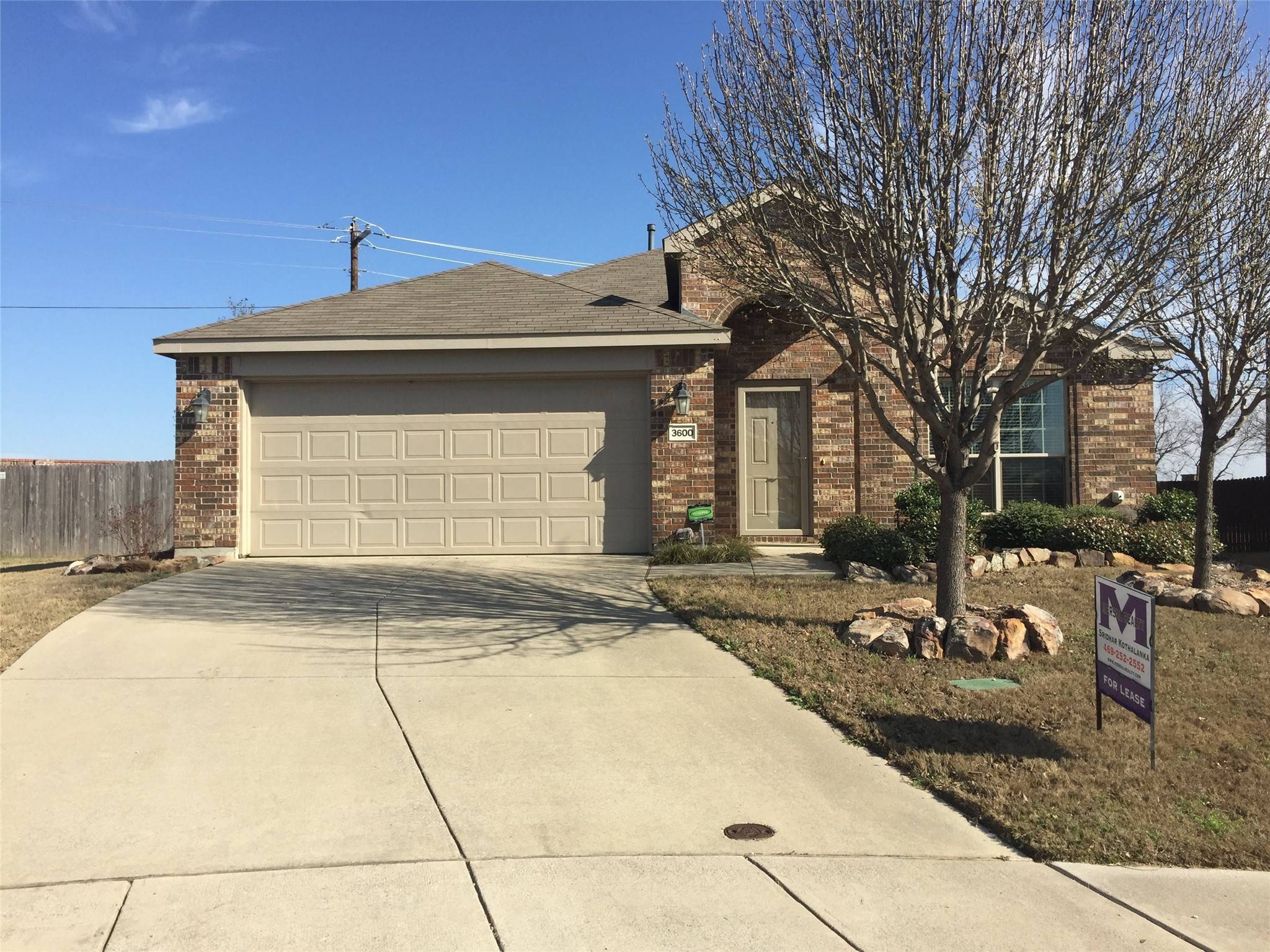 Melissa, TX 75454,3600 white summit LN