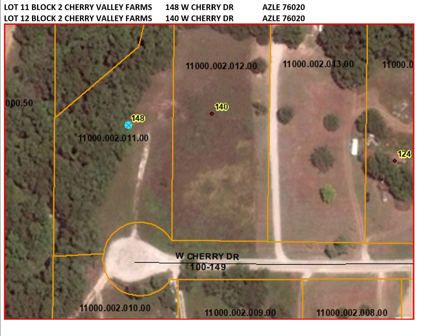 Azle, TX 76020,140 W Cherry12 DR