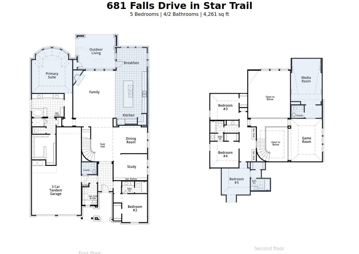 Prosper, TX 75078,681 Falls DR
