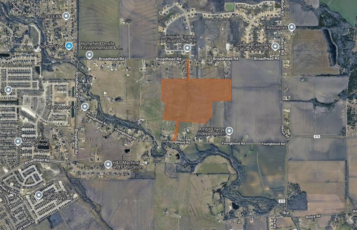 Waxahachie, TX 75165,0000 Broadhead RD