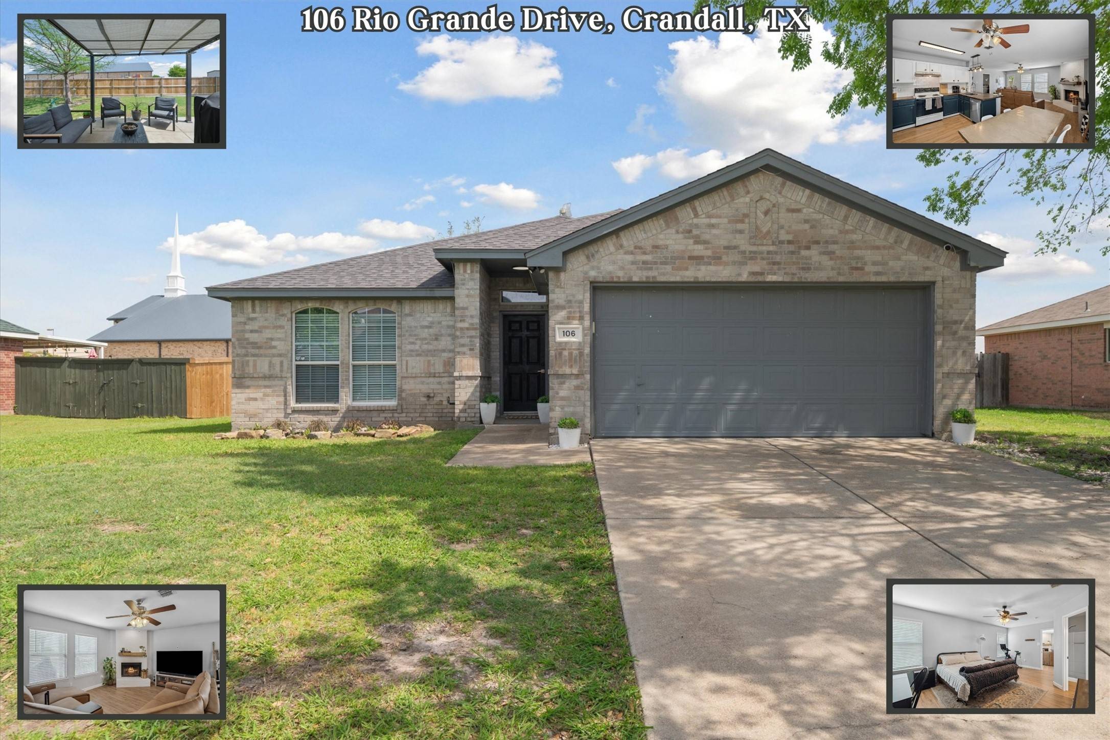 Crandall, TX 75114,106 Rio Grande DR