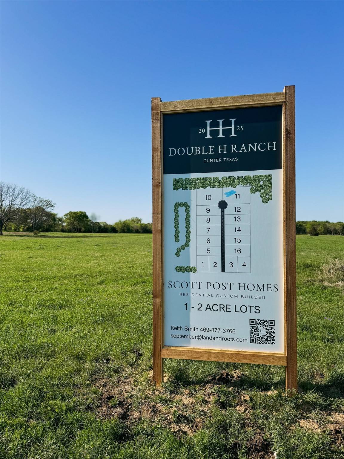 Gunter, TX 75058,TBD Lot 1 McConnell RD