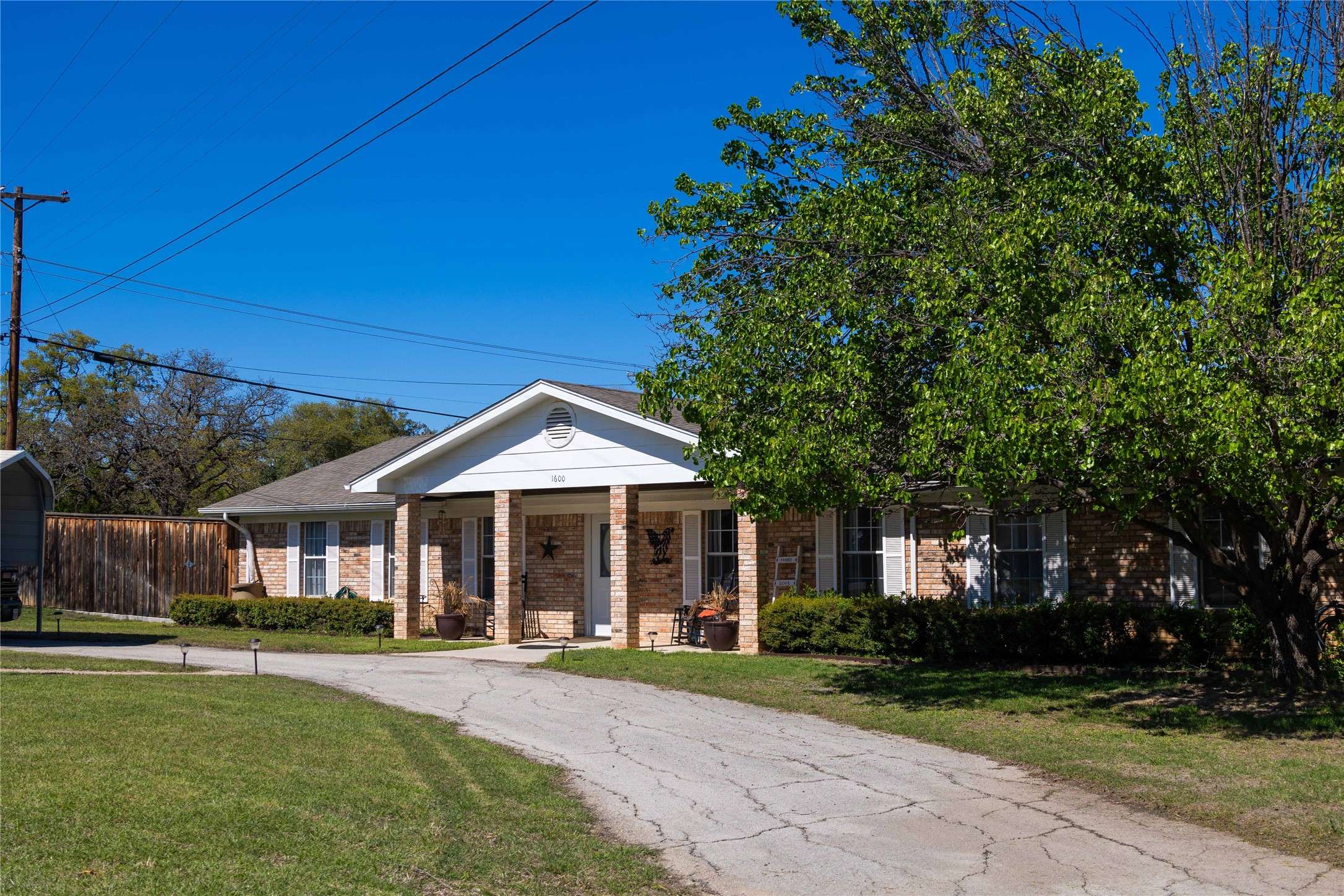 Brownwood, TX 76801,1600 Shaw DR