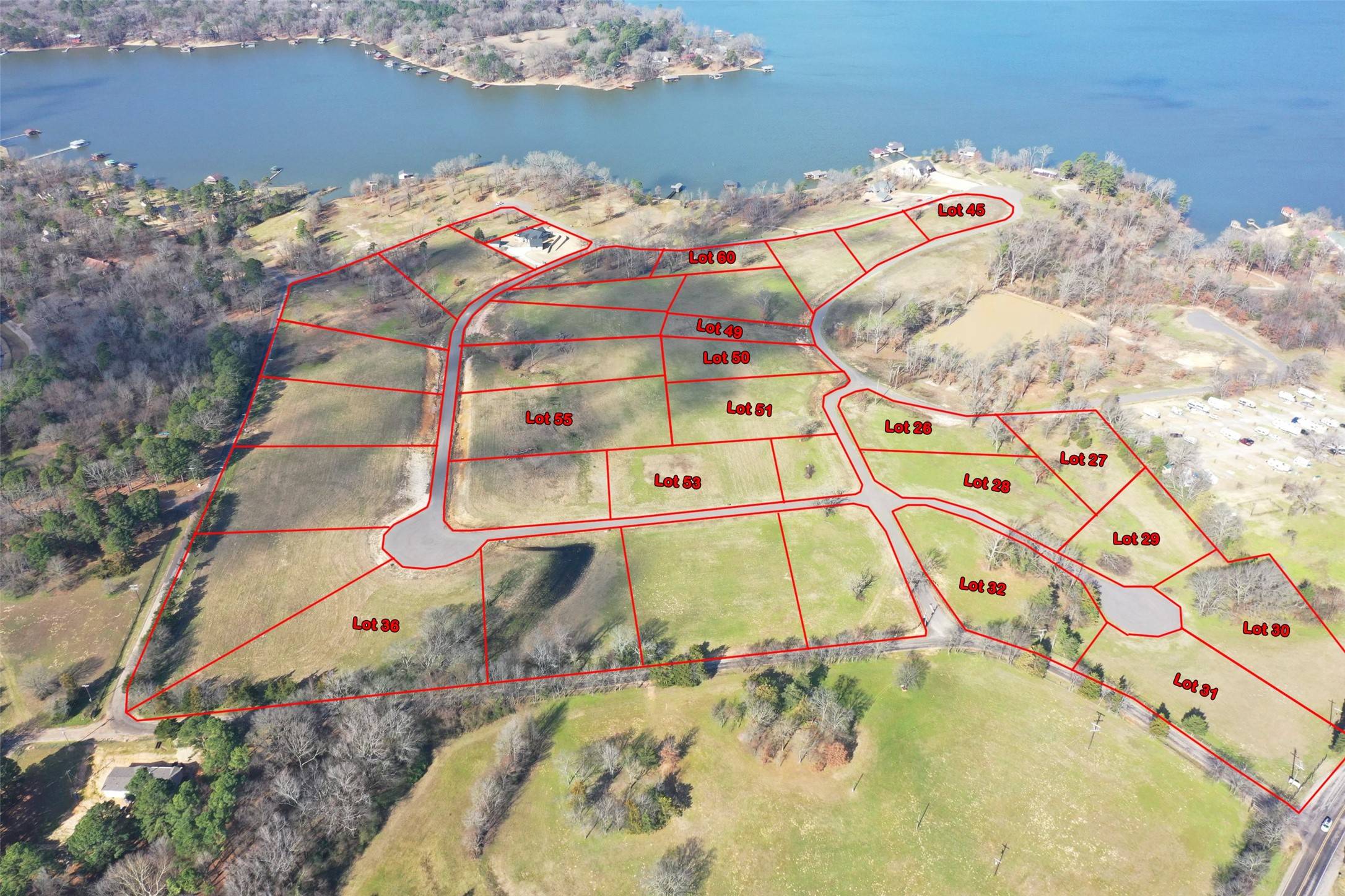 Pittsburg, TX 75686,Lot 32 SouthShores