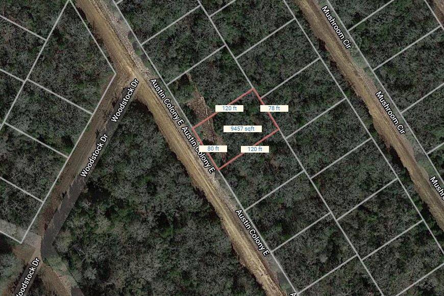 Normangee, TX 77871,Lot 40 E Austin Colony